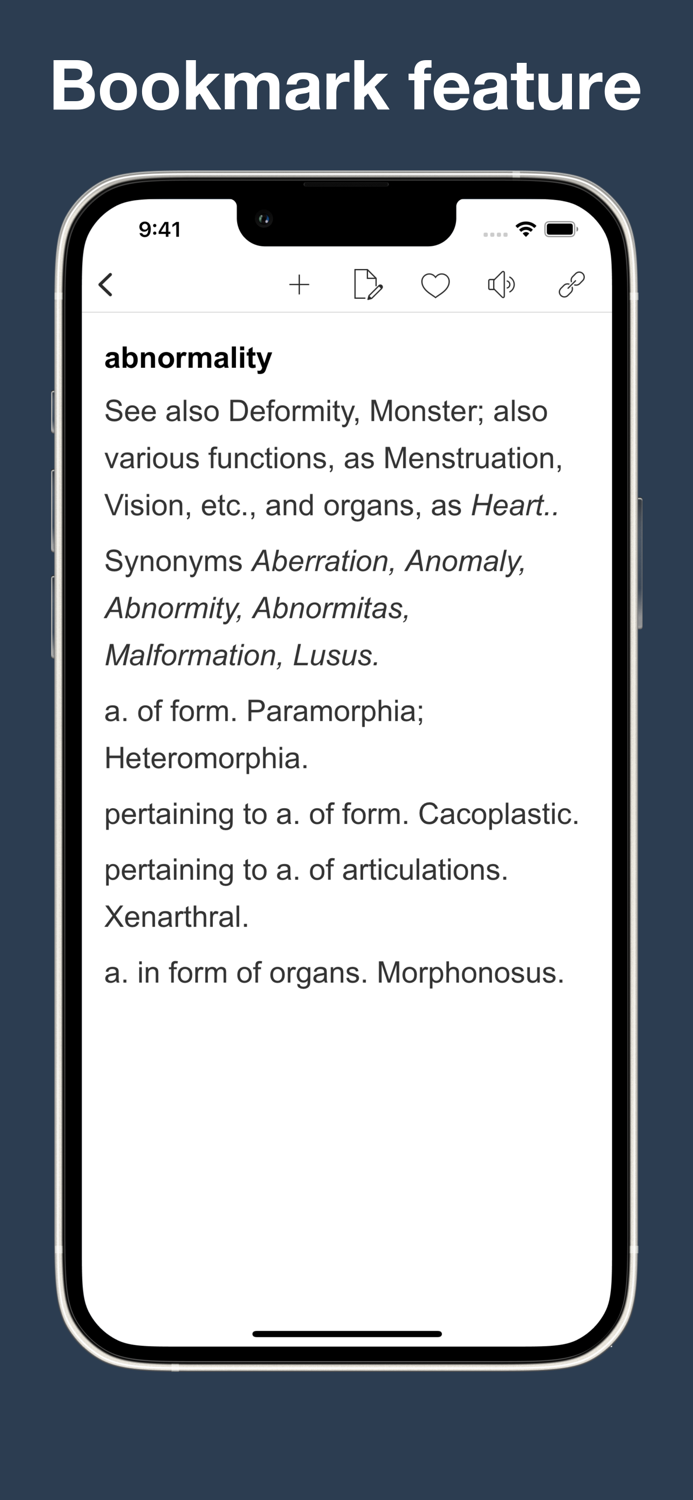 Medical Thesaurus