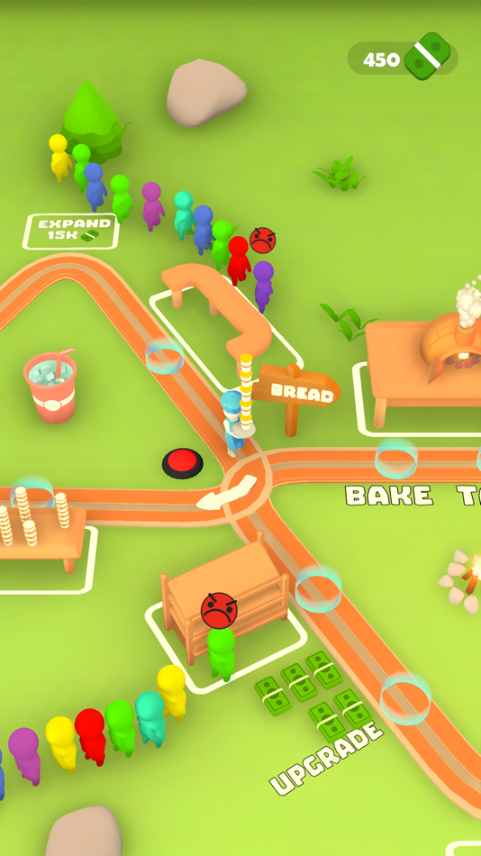 #3. Bakery Cycle (iOS) 由: DoDo Game Co