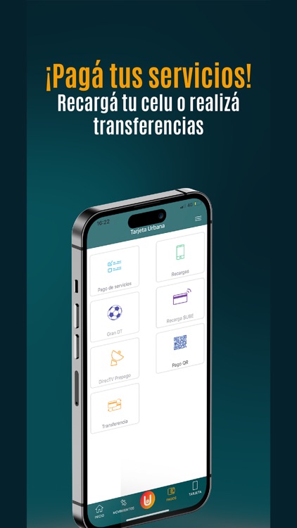 Tarjeta Urbana Buenos Aires screenshot-3