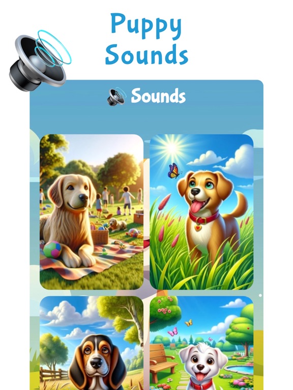 Screenshot #5 pour Jeu chien chiot: sons aboiemen