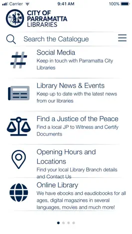 Game screenshot City of Parramatta Library mod apk