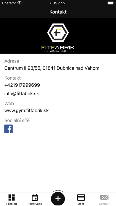 FITFABRIK Screenshot