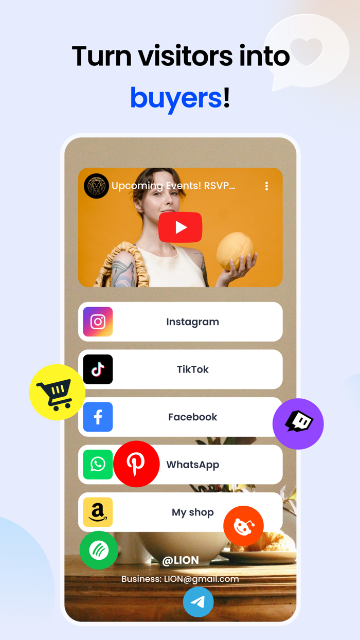 AllValue-Socials Site Builder
