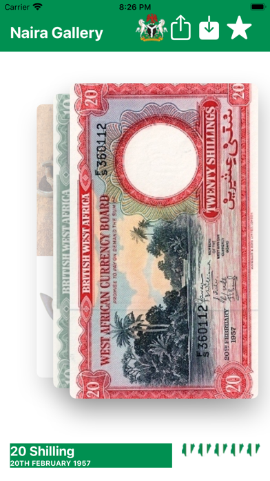 Nigerian Currency Gallery Screenshot