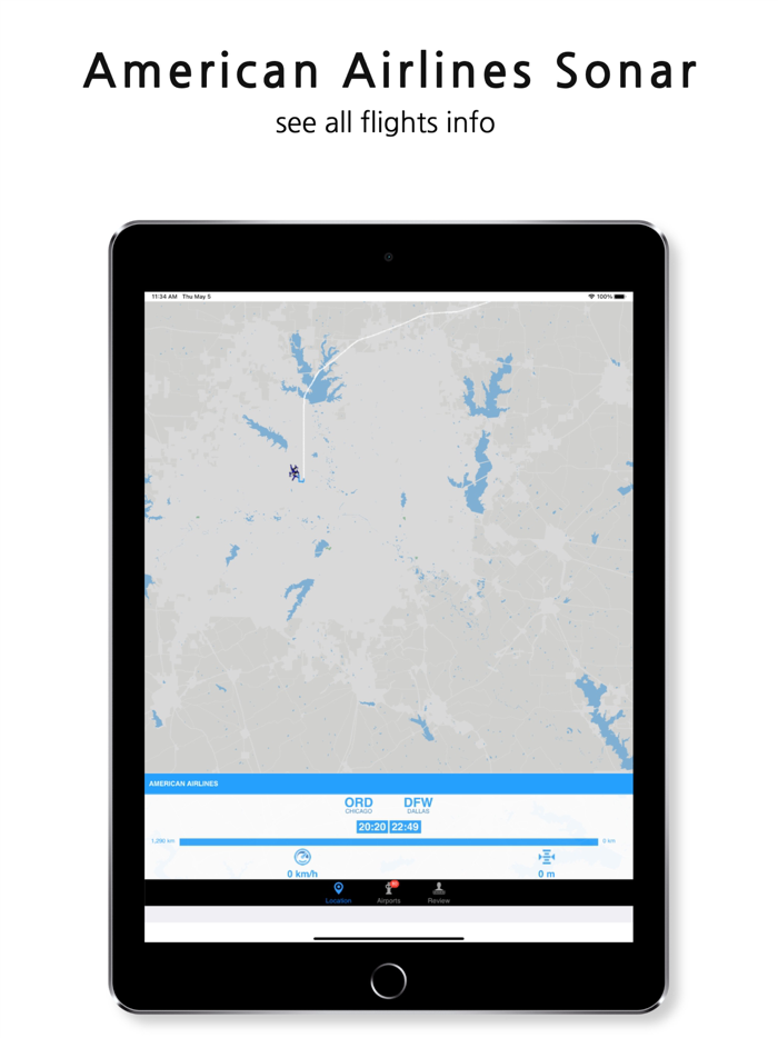 American Airlines Sonar