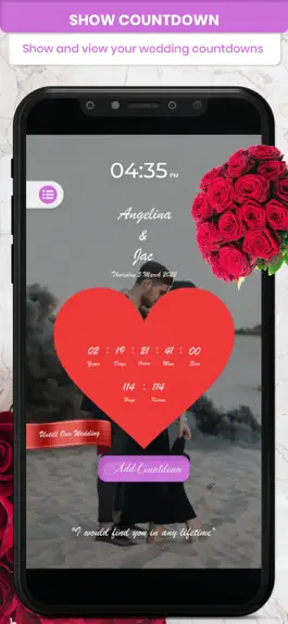 Game screenshot Wedding Countdown : Big Day apk