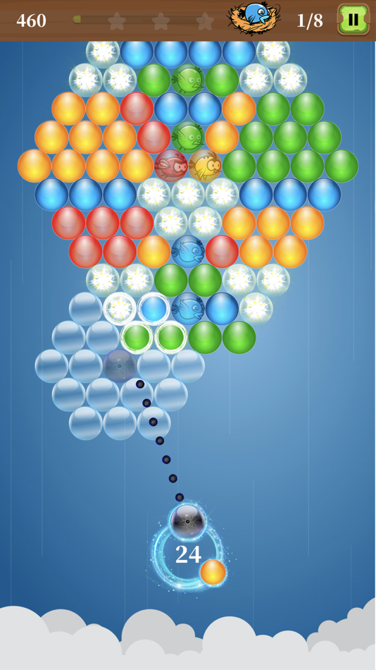 #6. Shoot Bubbles (iOS) 由: 毅 郑