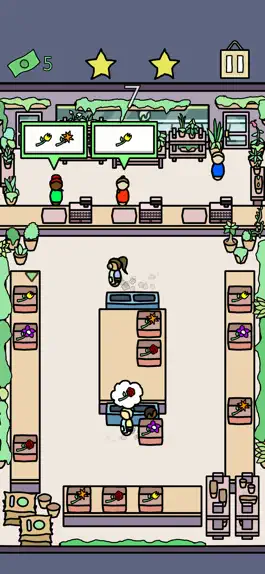 Game screenshot Little Florist apk