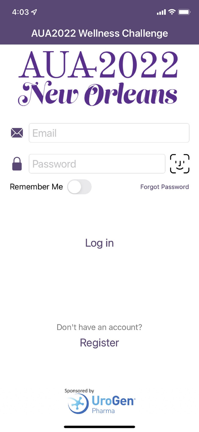 AUA2022 Wellness Challenge