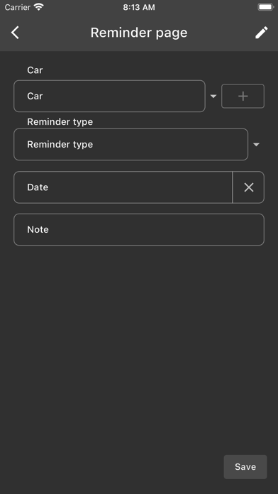 Moja Registracija Screenshot