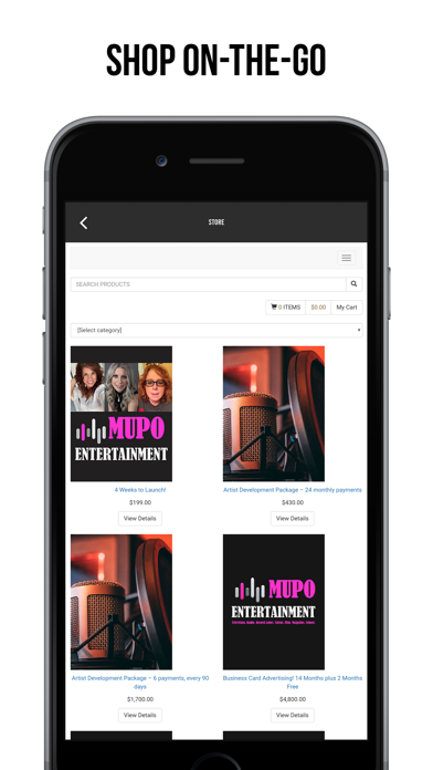 MUPO Entertainment Screenshot