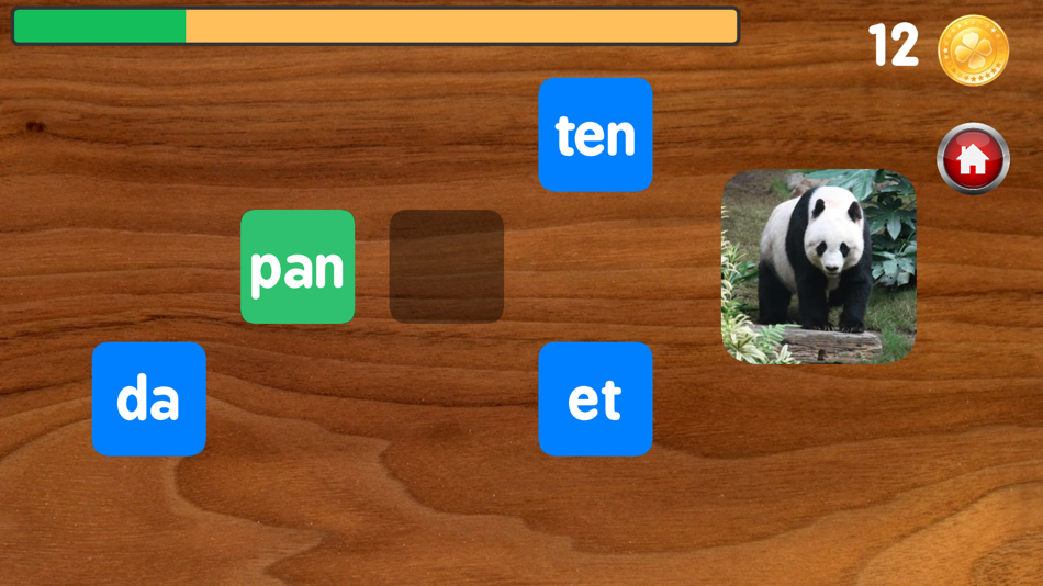 #10. Writing with syllables (iOS) Podle: Raffaele Tasso