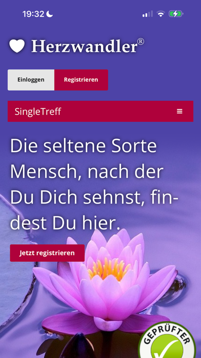 Herzwandler Screenshot