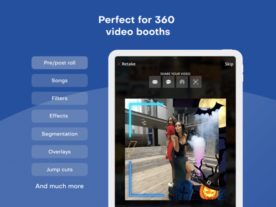 Screenshot #4 pour Snappic Booth