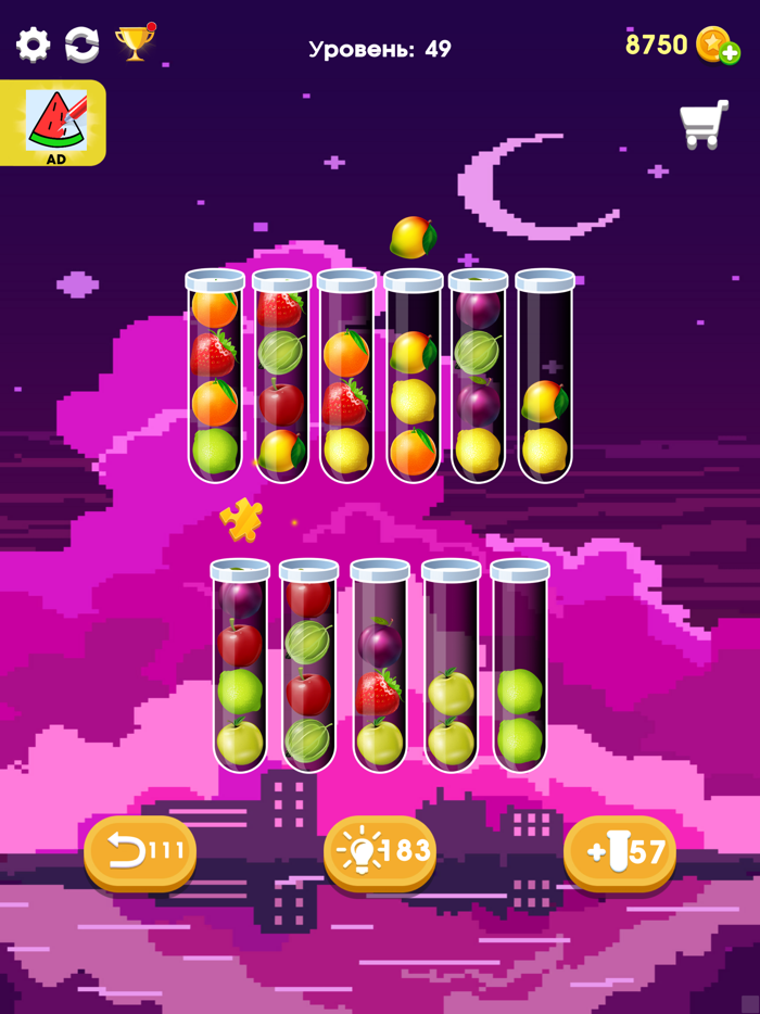 Color Sort Puzzle - Ball Game