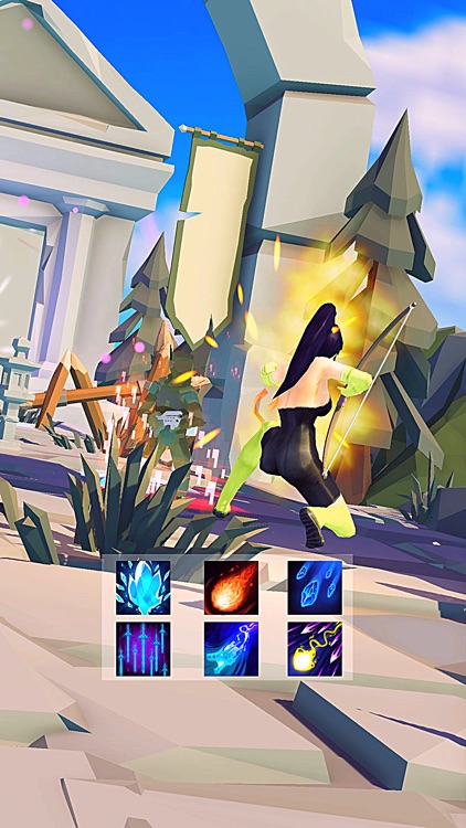 Archer Superhero screenshot-3