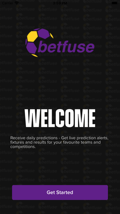 BetFuse Screenshot