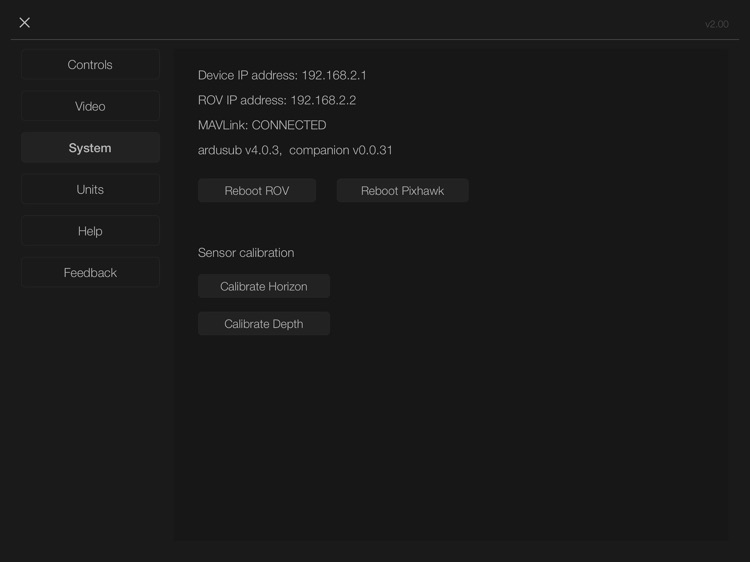 BlueROV Control screenshot-5