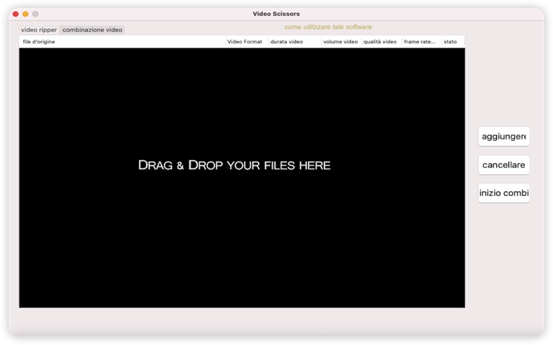 Screenshot #2 pour Video Scissors