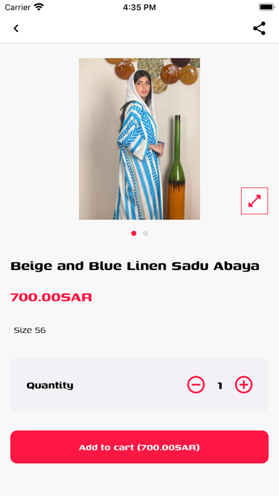 RM Abaya Screenshot