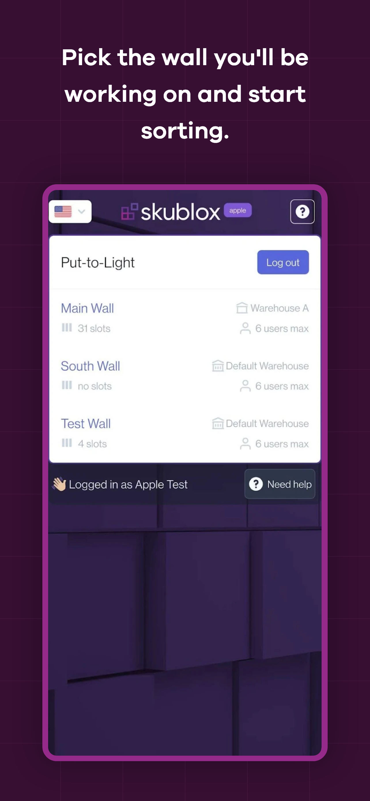 Skublox Sorter