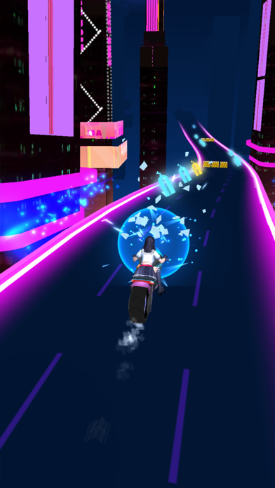 Beat Road: Rhythm Racing Screenshot