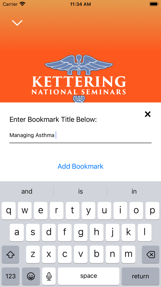 #4. AE-C® Audio Lectures (iOS) 由: Kettering National Seminars