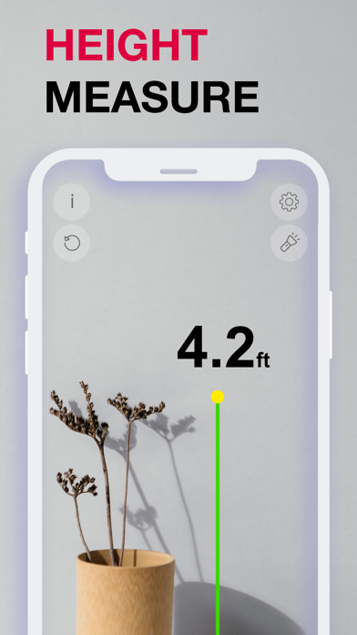 Level tool + ruler app Screenshot