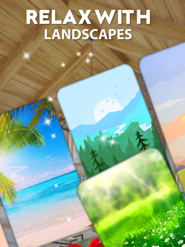 Tile Match Home Design Puzzle