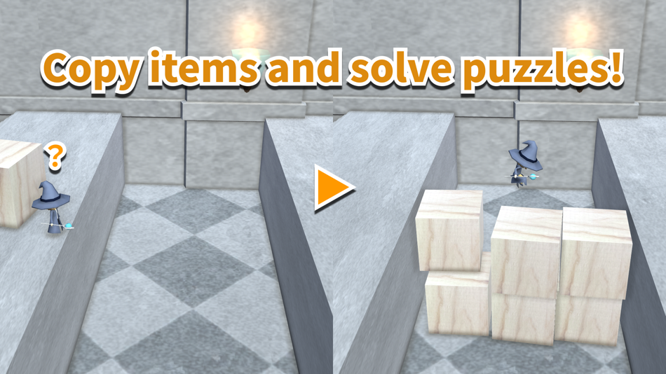#1. Puzzle Game Enchant Gimmick 2 (iOS) Podle: Yusuke Tsujimoto