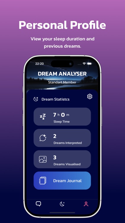 Dream Interpretation Journal screenshot-4