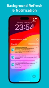 Riverside - RSS Reader screenshot