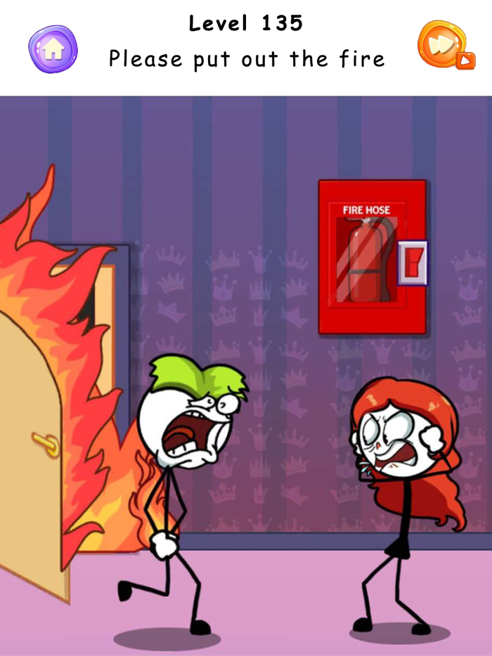 Stickman Troll  Solve Puzzles