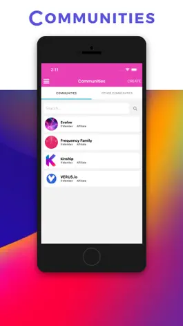 Game screenshot Kinship Mobile App hack