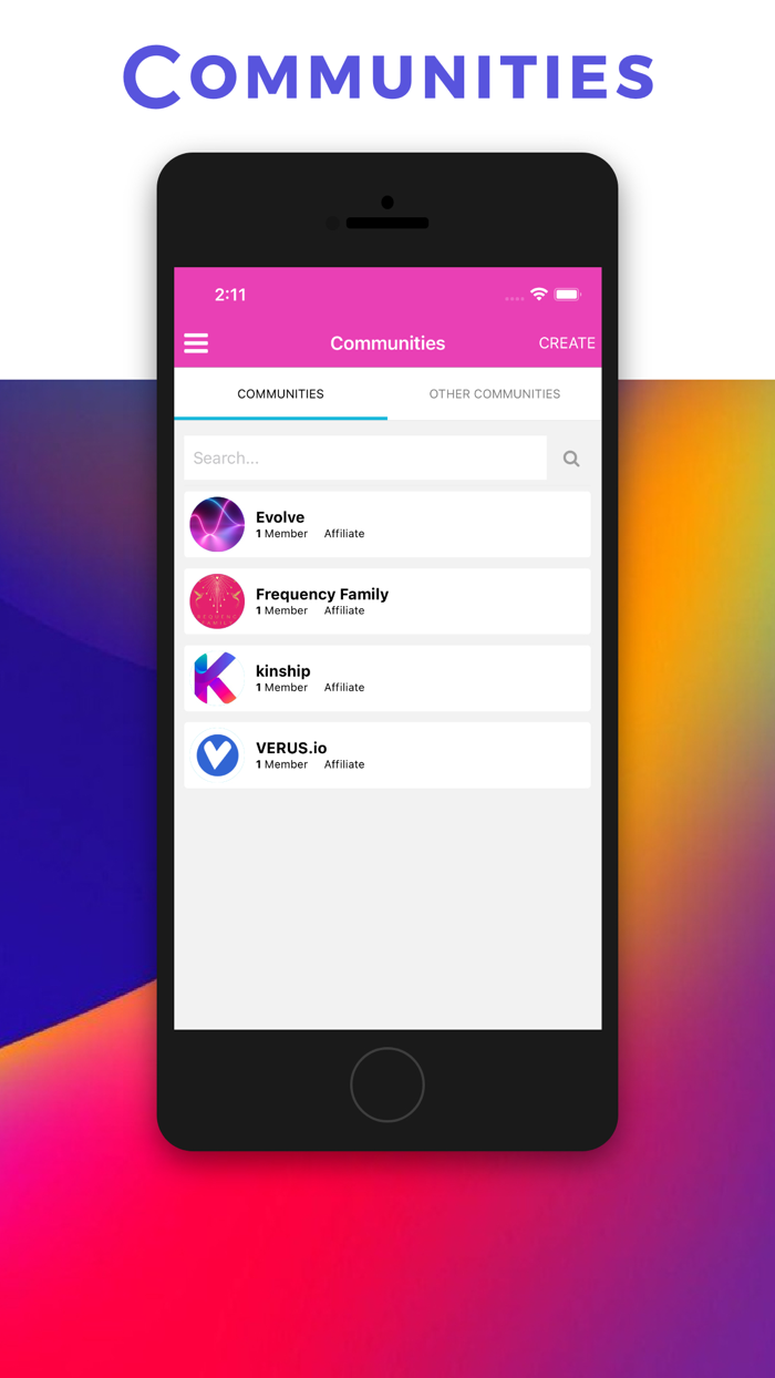 Kinship Mobile App