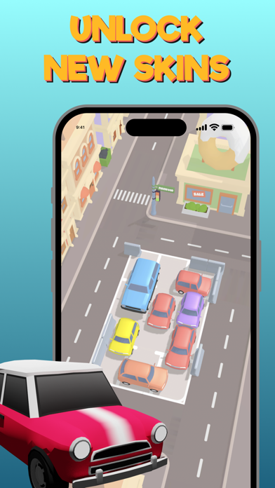 Parking Jam - Unblock VIP Cars Screenshot