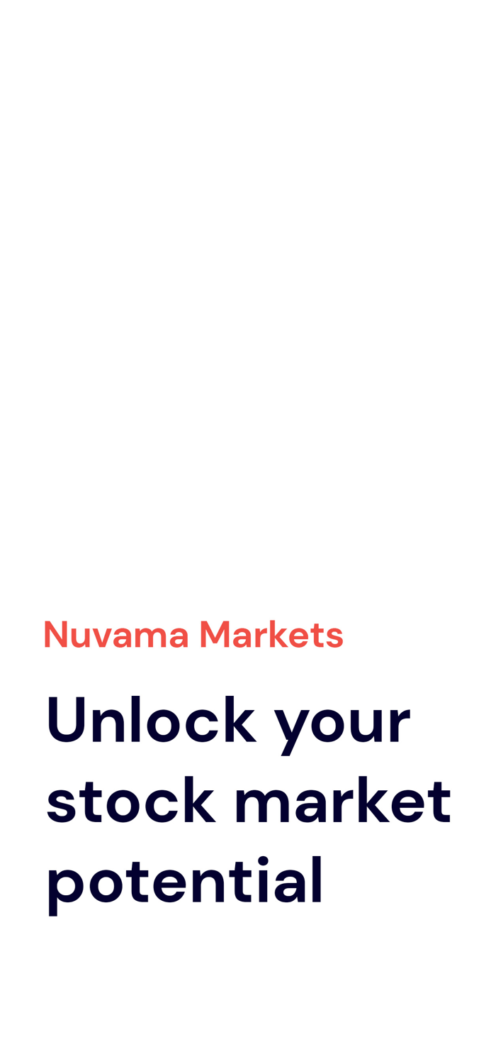Nuvama Live Share Trading App