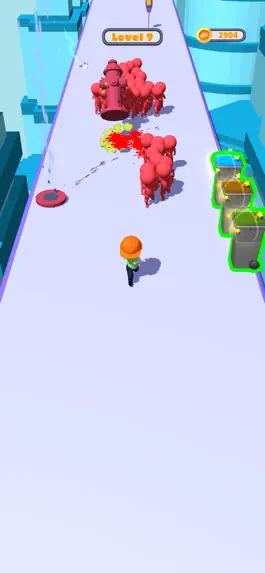 Game screenshot Telephaty Blast Run! hack
