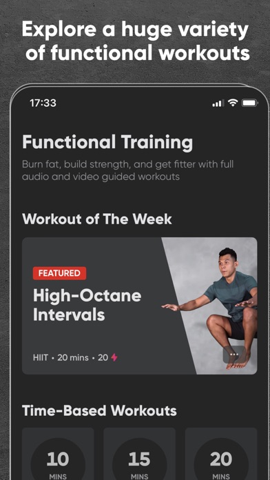 Ritual FIT: HIIT Workoutsのおすすめ画像4