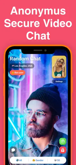 Game screenshot Random Chat Video Live Mini TV apk