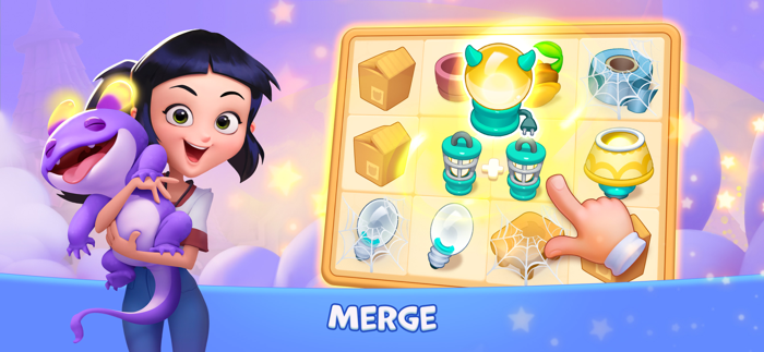 Lucy’s Ville Fabulous Merge