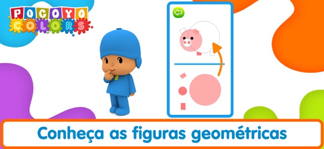 🌈👶Pocoyo para colorir, Pocoyo em Português, Pocoyo, Nina, Pocoyo  Coloring Page