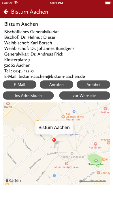 katholisch.de Screenshot
