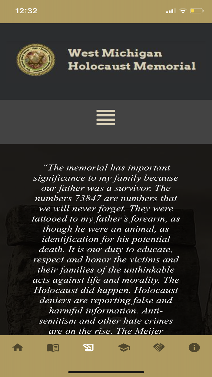 West Mich Holocaust Memorial