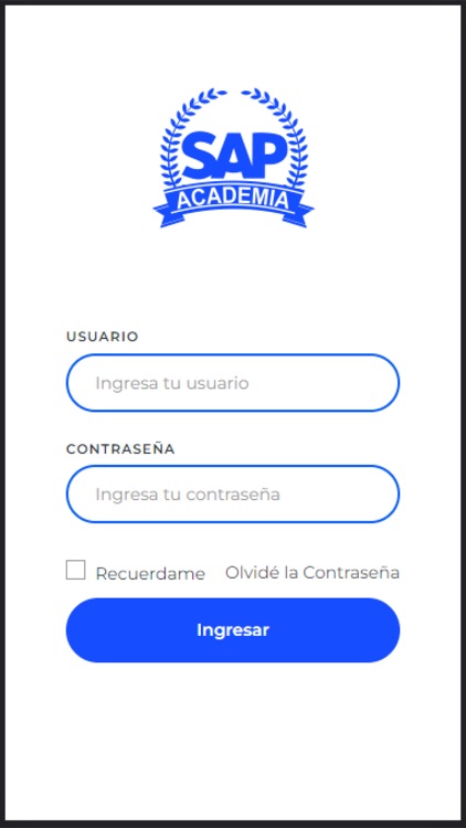 Academia SAP screenshot-3