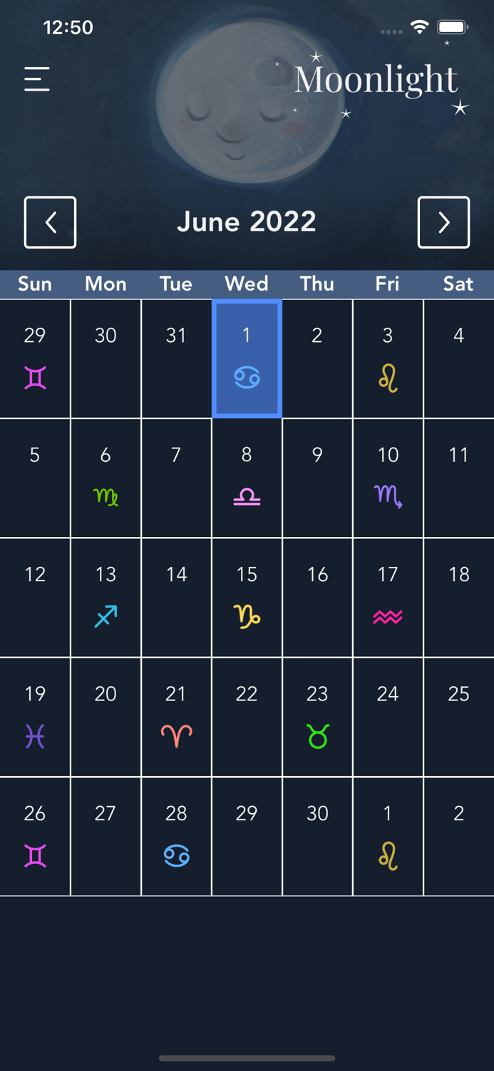 Moonlight Phases Susan Miller