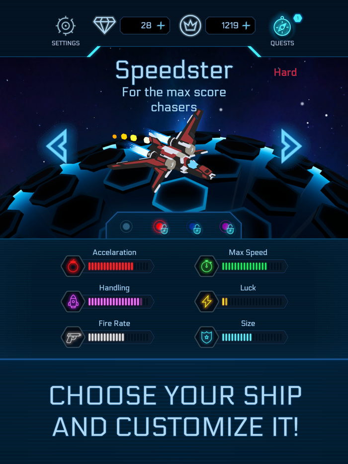 Galaxy Swirl Action Runner