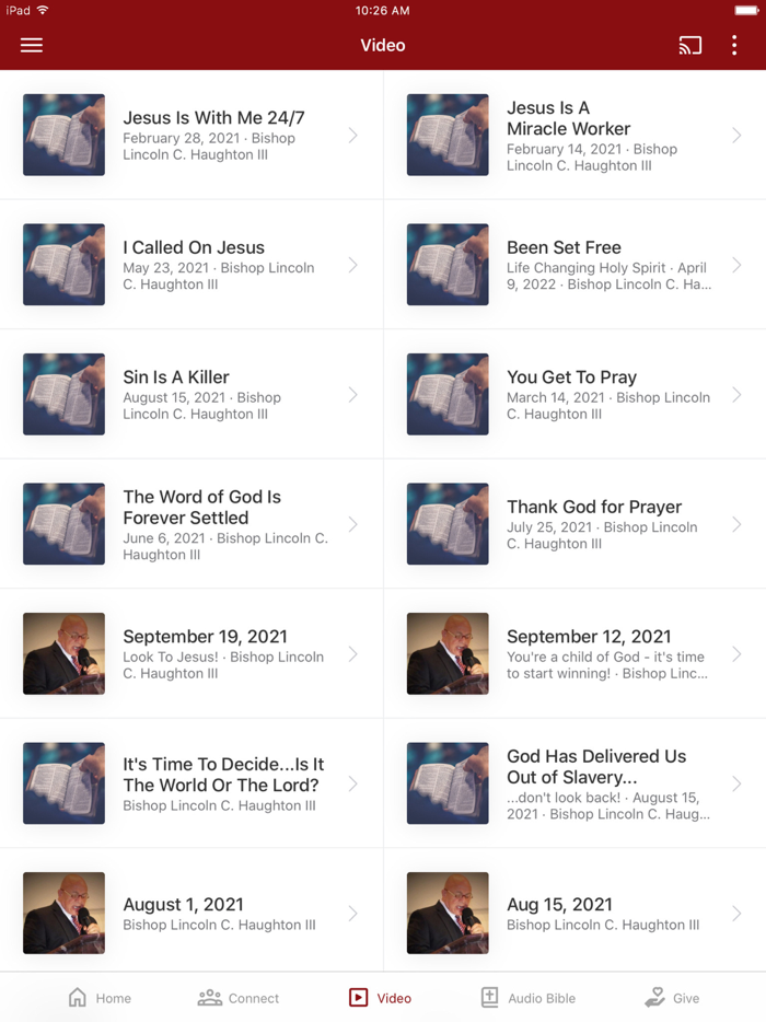 CLE Citadel of Hope Ministries