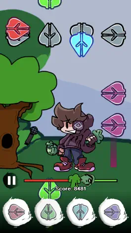 Game screenshot Green Music Battle mod apk