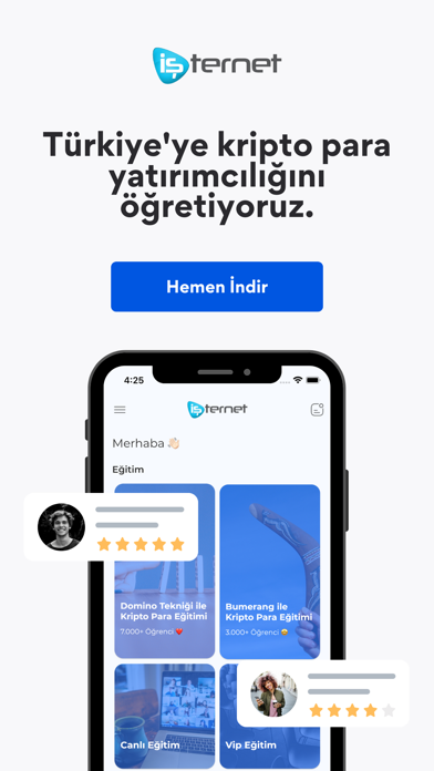 İşternet Screenshot